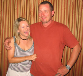 Rachael and Paul Kennedy